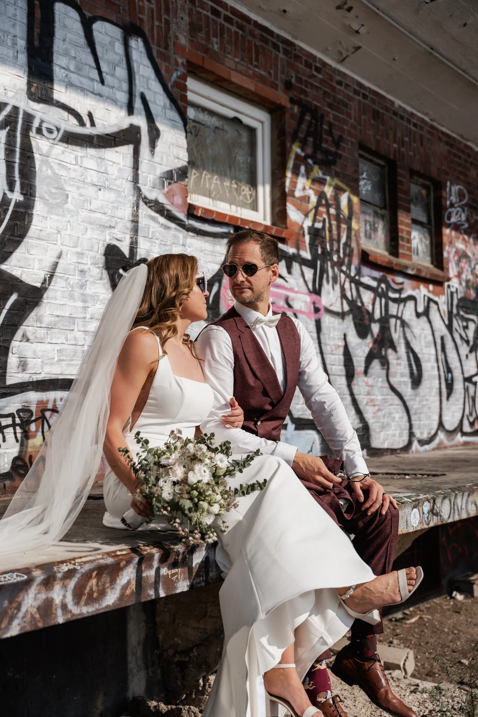 Hochzeitsfoto aus Galerie K & J, Aufnahme 15