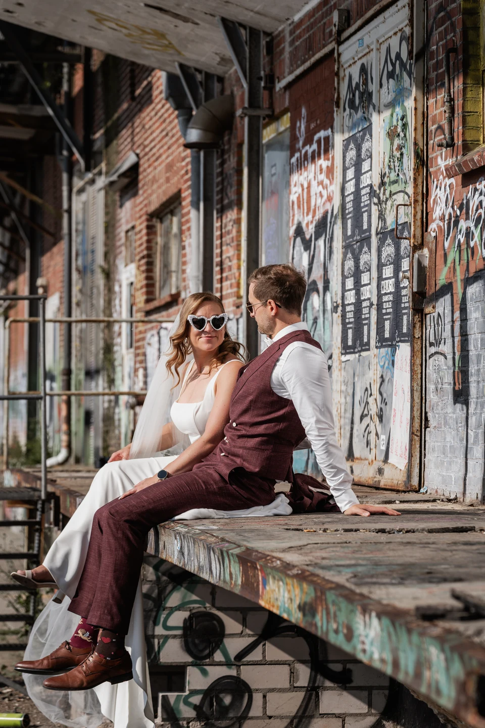 Hochzeitsfoto aus Galerie K & J, Aufnahme 18