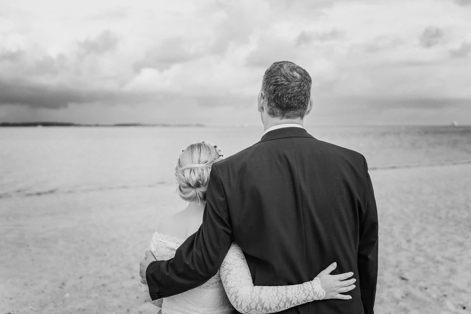 Hochzeitsfoto aus Galerie L & A, Aufnahme 8