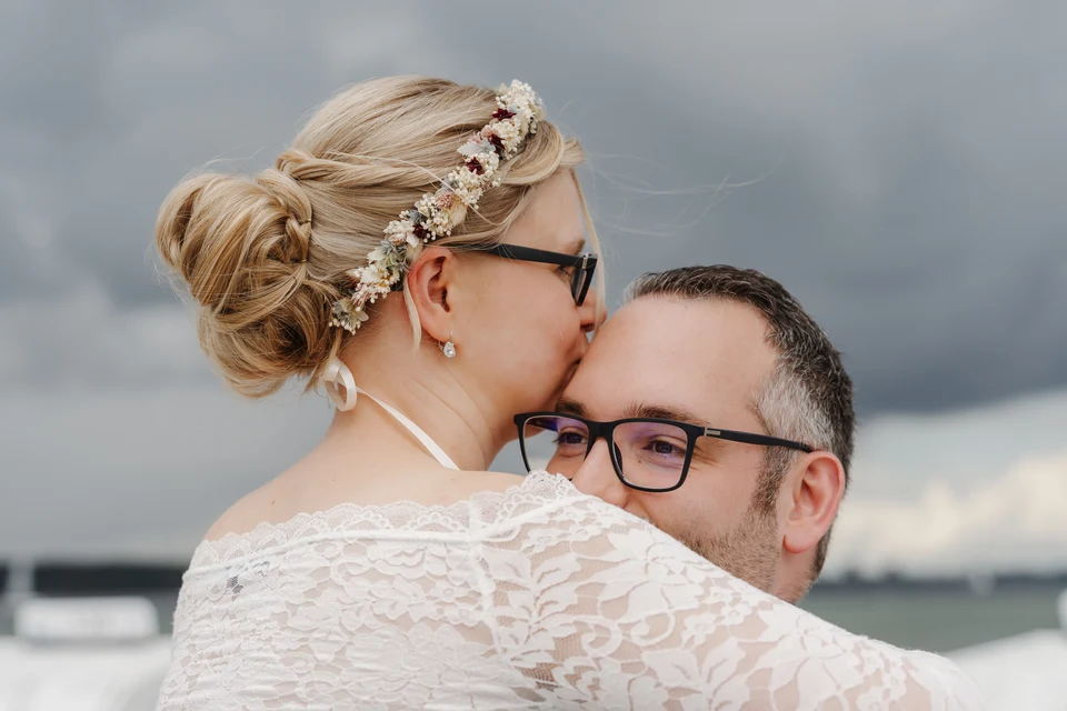 Hochzeitsfoto aus Galerie L & A, Aufnahme 13