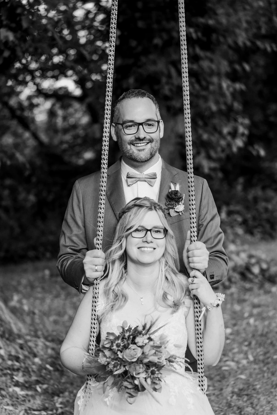 Hochzeitsfoto aus Galerie L & A, Aufnahme 45