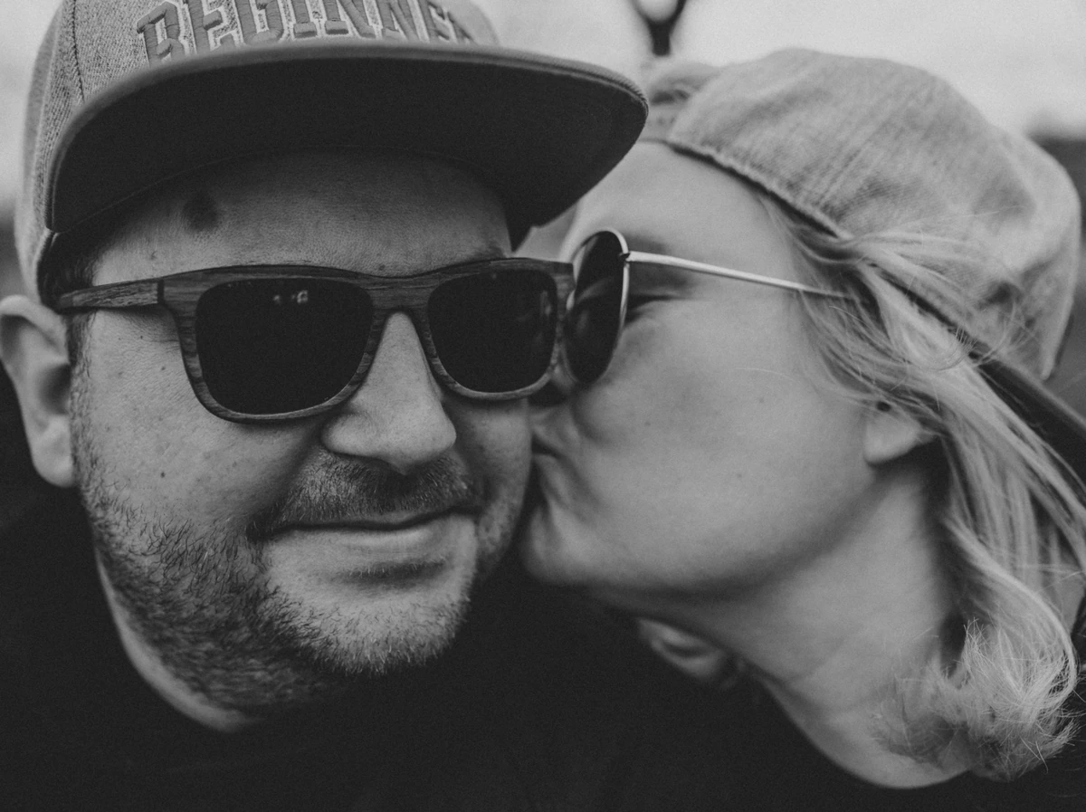 Tobi und Babse von nordicstylepictures im Schwarz-Weiß-Porträt